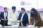 Senado entrega al INE listas de candidaturas judiciales