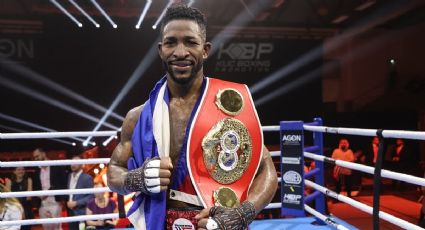El cubano William Scull, próximo rival del ‘Canelo’ Álvarez, indignado porque Juan Manuel Márquez dijo que "no es nadie"