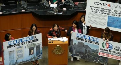 Morena avala reformas al Infonavit en el Senado; oposición alerta sobre "robo" de 2.4 bdp y oficialismo aclara que sólo se usará 0.55%