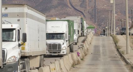 Exportadores en México esperan hasta ocho horas en Tijuana para cruzar a Estados Unidos por nuevas revisiones a exportaciones