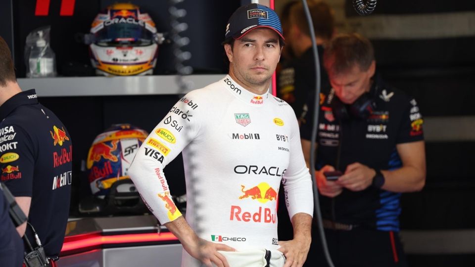 Checo Pérez.