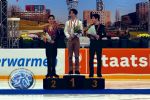 ¡No deja de brillar! El patinador mexicano Donovan Carrillo conquista medalla de plata en la Challenge Cup de Países Bajos