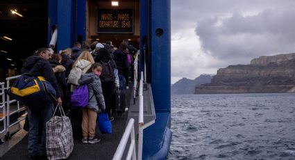 Grecia construirá un puerto de evacuación en Santorini ante el riesgo de terremotos más fuertes