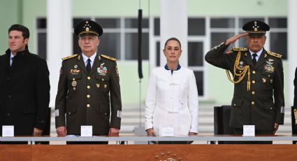 Sheinbaum anuncia aumento del sueldo de militares durante el aniversario del Ejército