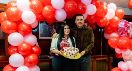 Funcionarios de Morena celebran cinco años de matrimonio en oficinas de la Secretaría del Bienestar en Aguascalientes