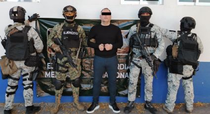 Detienen en Culiacán a "El Güerito", señalado como operador logístico y financiero de Los Chapitos
