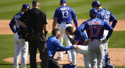 Bobby Miller, pitcher de los Dodgers, recibe un pelotazo en el rostro a 170 kilómetros por hora y no tiene fracturas: “Tengo una cabeza dura”