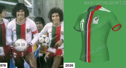 Filtran la presunta camiseta que usará la Selección Mexicana de Futbol en el Mundial de 2026