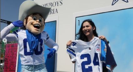 Aficionada mexicana es nombrada fan internacional del año de los Cowboys: "No concibo mi vida sin ellos"
