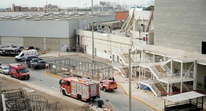 Cierran dos centros comerciales en Perú por fallas estructurales; pertenecen a la misma empresa del que se desplomó