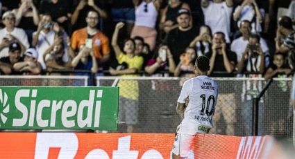 Neymar asegura que intentó el gol olímpico que marcó con el Santos: "Me provocaron e hice un gran tiro"
