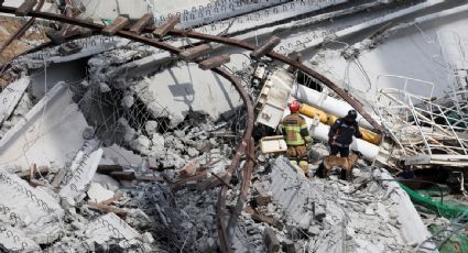 Colapsa puente en Corea del Sur; hay tres muertos y cinco heridos