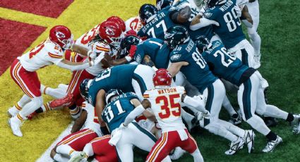 Los Eagles defienden el trabajo duro para perfeccionar el ‘tush-push’, jugada característica que sus rivales quieren prohibir: “Es insultante”