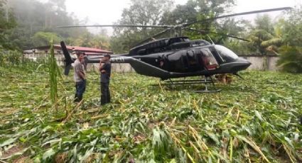 Aterriza de emergencia el helicóptero en que viajaba la presidenta de Honduras, Xiomara Castro