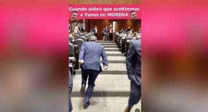 "Perdónenme todos, no acepto": diputado Gabriel García utiliza video viral para criticar la afiliación de Yunes Márquez a Morena