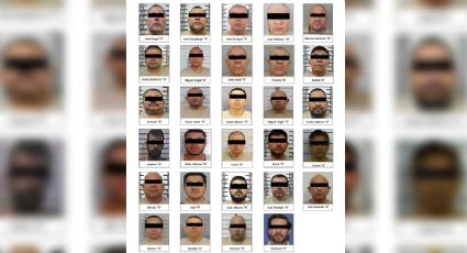 Lista completa de extraditados a EU: "El Viceroy", "El Güerito" y "Tony Montana" entre los 29 líderes del crimen organizado