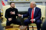 Zelenski busca salvar la relación con EU tras tensa discusión con Trump y recorte de ayuda militar