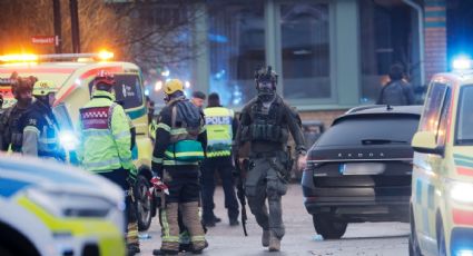 Tiroteo en escuela de Suecia deja al menos 10 personas muertas