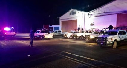 Comando del CJNG irrumpe en vehículos "monstruo" en Queréndaro y embosca a policías municipales