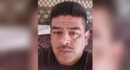 Colectivos en Veracruz exigen la localización de Héctor Aparicio Martínez, padre buscador desaparecido