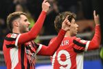 ¡Memorable debut! El mexicano Santiago Giménez se presenta con una asistencia en triunfo del Milan ante Roma en la Copa Italia