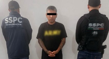 Detienen en Mazatlán a “El Gato”, miembro de Los Chapitos vinculado a homicidios y uso de explosivos
