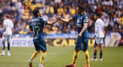 El América sigue invicto y recupera el liderato tras vencer de visita al Puebla con polémico arbitraje