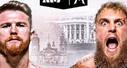 ‘Canelo’ Álvarez responde a Jake Paul que sólo pelea con “boxeadores de verdad”; el youtuber presenta supuesto contrato firmado
