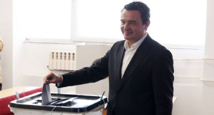 Proyectan triunfo del partido del primer ministro en las elecciones parlamentarias de Kosovo
