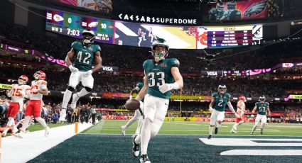 Cooper DeJean, defensivo de Eagles, celebra su cumpleaños 22 con una intercepción a Mahomes y la regresa para anotación