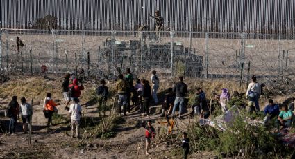 Trump presume caída histórica en detenciones de migrantes que intentaron ingresar por México en febrero