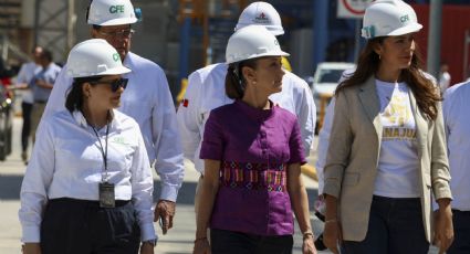 Pide Sheinbaum a CFE que sea el centro de la generación eléctrica nacional, tras promulgación de reforma energética