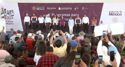 “¡Seguridad, seguridad!”, demandan guanajuatenses a Sheinbaum; mandataria respalda a la gobernadora Libia García   