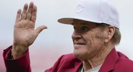 Trump planea emitir un indulto para Pete Rose, leyenda de los Cincinnati Reds, quien fue vetado por la MLB tras realizar apuestas