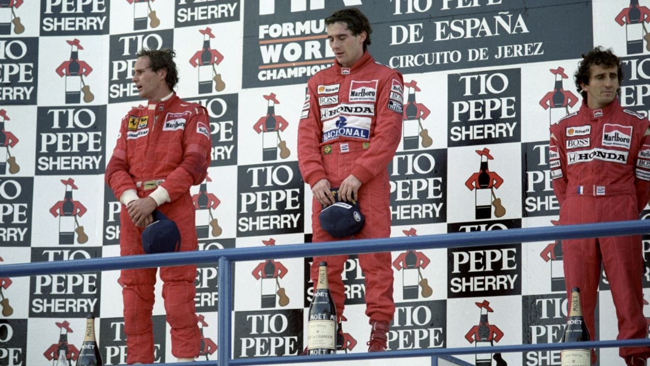 Alain Prost, excompañero y rival del fallecido Ayrton Senna, asegura que diario recibe "mensajes hostiles" de fans del brasileño