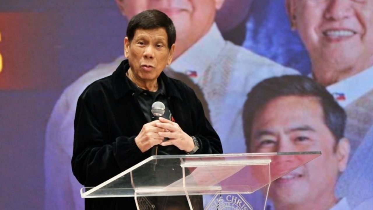 Detienen por crímenes contra la humanidad a Rodrigo Duterte, expresidente de Filipinas