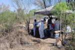 Hallan sitio de exterminio en Tamaulipas con 14 concentraciones de restos óseos