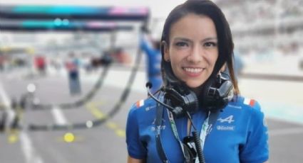 Dalia Ramos, la ingeniera que representa a México en la Fórmula 1 ante la ausencia de Checo Pérez, quiere ser CEO o presidenta de escudería: “Ya no hay barreras”