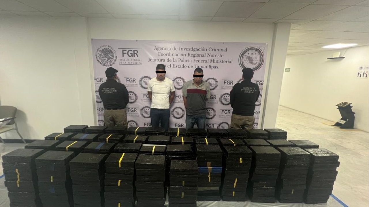 Droga oculta en cajas de tostadas: incautan 700 kilos de metanfetamina en Tamaulipas