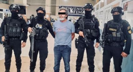 Cae en Chiapas "El Chicharra", líder del grupo guatemalteco "Los Huistas" y uno de los más buscados en EU