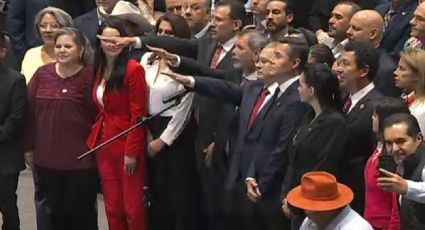 Edgar Amador Zamora asume como nuevo secretario de Hacienda tras ratificación en Diputados