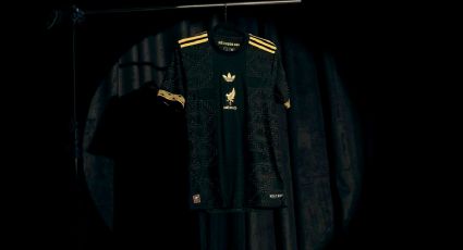 ¡México de oro! Presentan jersey negro del Tri con vivos áureos; rinde tributo al cine y la música regional
