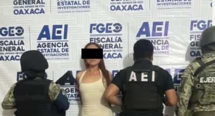 Detienen a exalcaldesa en Oaxaca acusada de tráfico de permisos para el transporte público