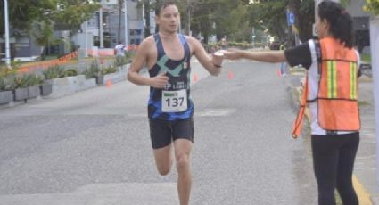 Corredor que terminó en segundo lugar y agredió al ganador en una carrera en Tabasco se disculpa: “No volverá a suceder”