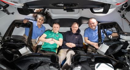 Astronautas que duraron más de tres meses varados en la Estación Espacial Internacional llegarán en la tarde a la Tierra