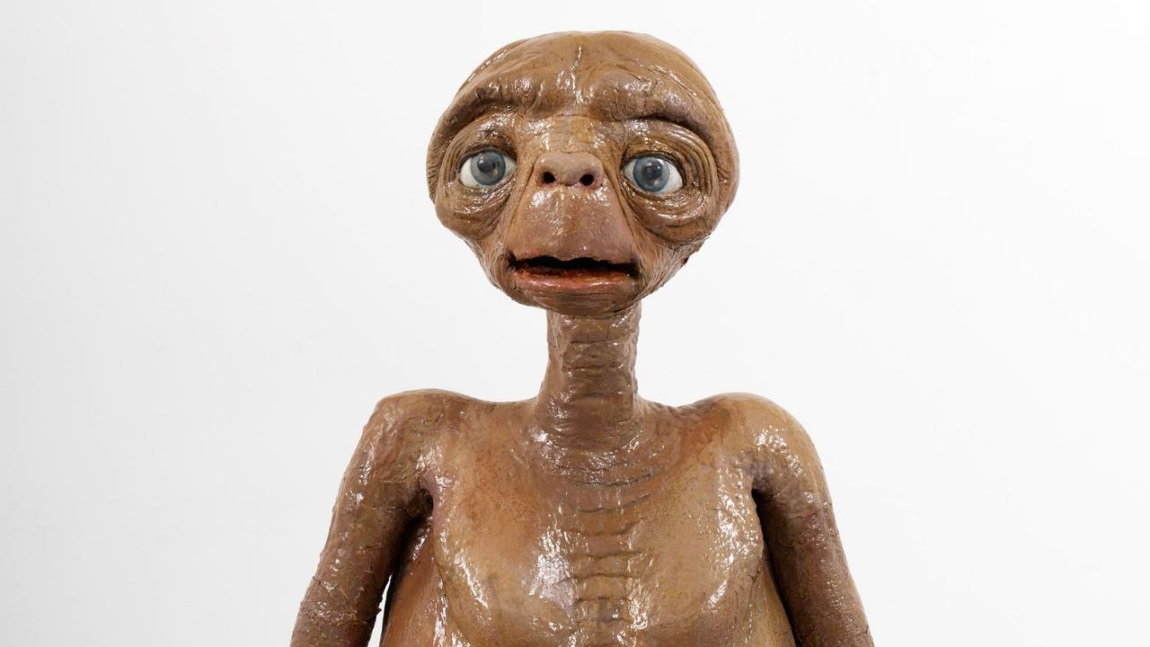 Sotheby’s subastará modelo original de E.T. usado en la película de Spielberg