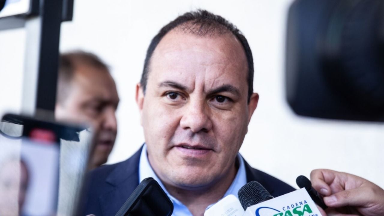 “Morena alarga el manto protector de impunidad a Cuauhtémoc Blanco”, acusa el diputado Germán Martínez