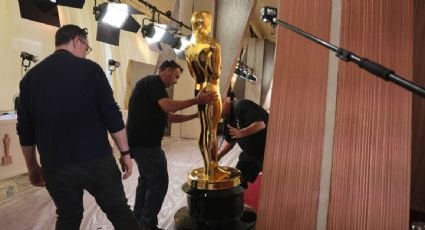 Hollywood se alista para la gala de los Óscar entre la curiosidad de los turistas