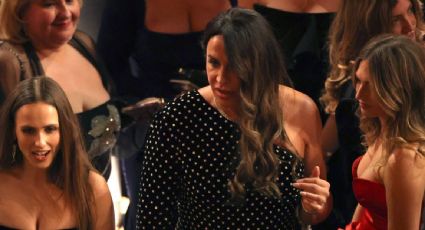 Karla Sofía Gascón arriba a los Óscar sin pasar por la alfombra roja