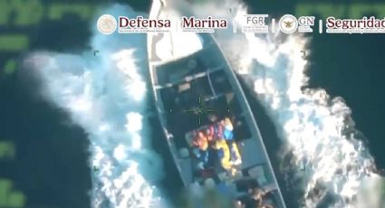 Decomisan 4.5 toneladas de cocaína y mil 700 litros de combustible en una embarcación en Baja California Sur
